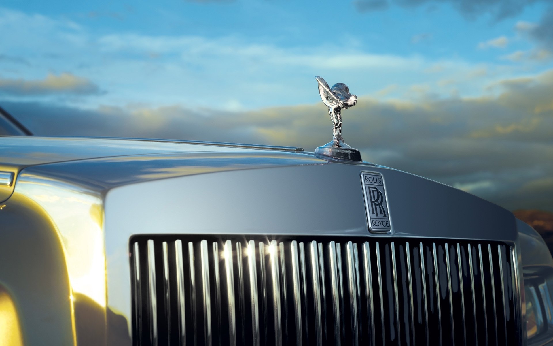 rolls royce phantom rolls royce phantom limousine kühlergrill geist der ekstase himmel