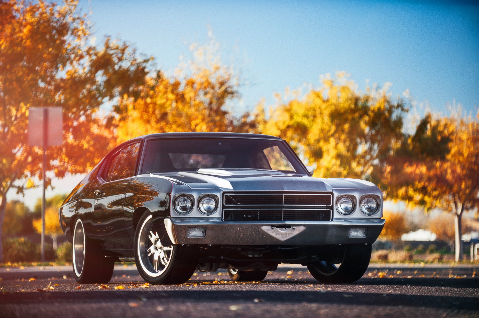 chevrolet chevelle muscle car avant chevrolet chevelle muscle car avant éblouissement