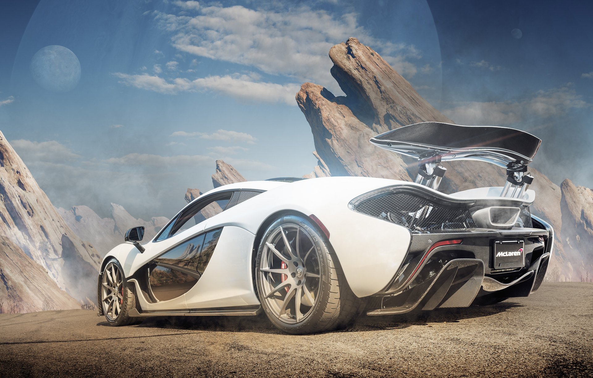 mclaren p1 суперкар макларен автообои