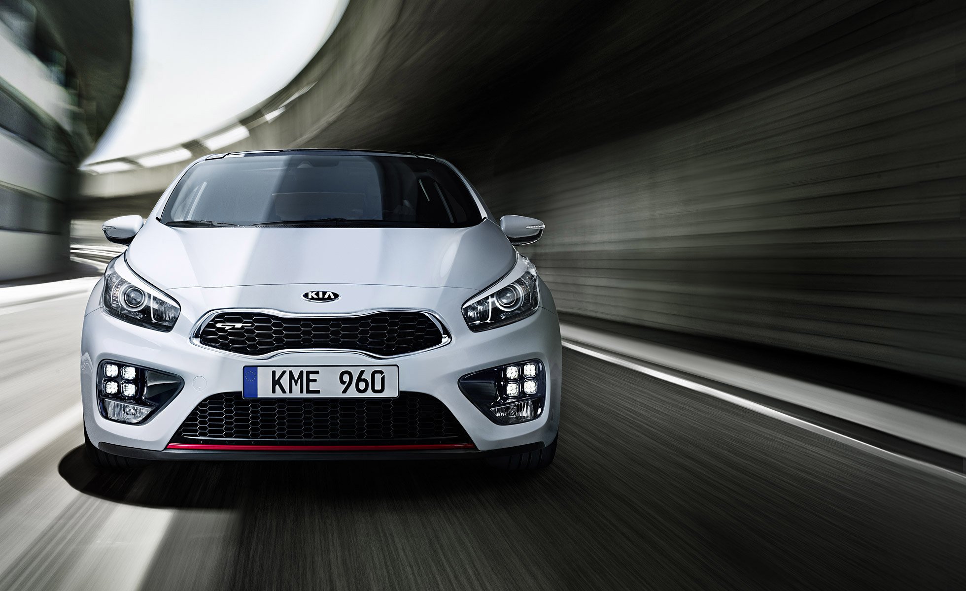 kia pro ceed gt nariz del tigre boca del tigre