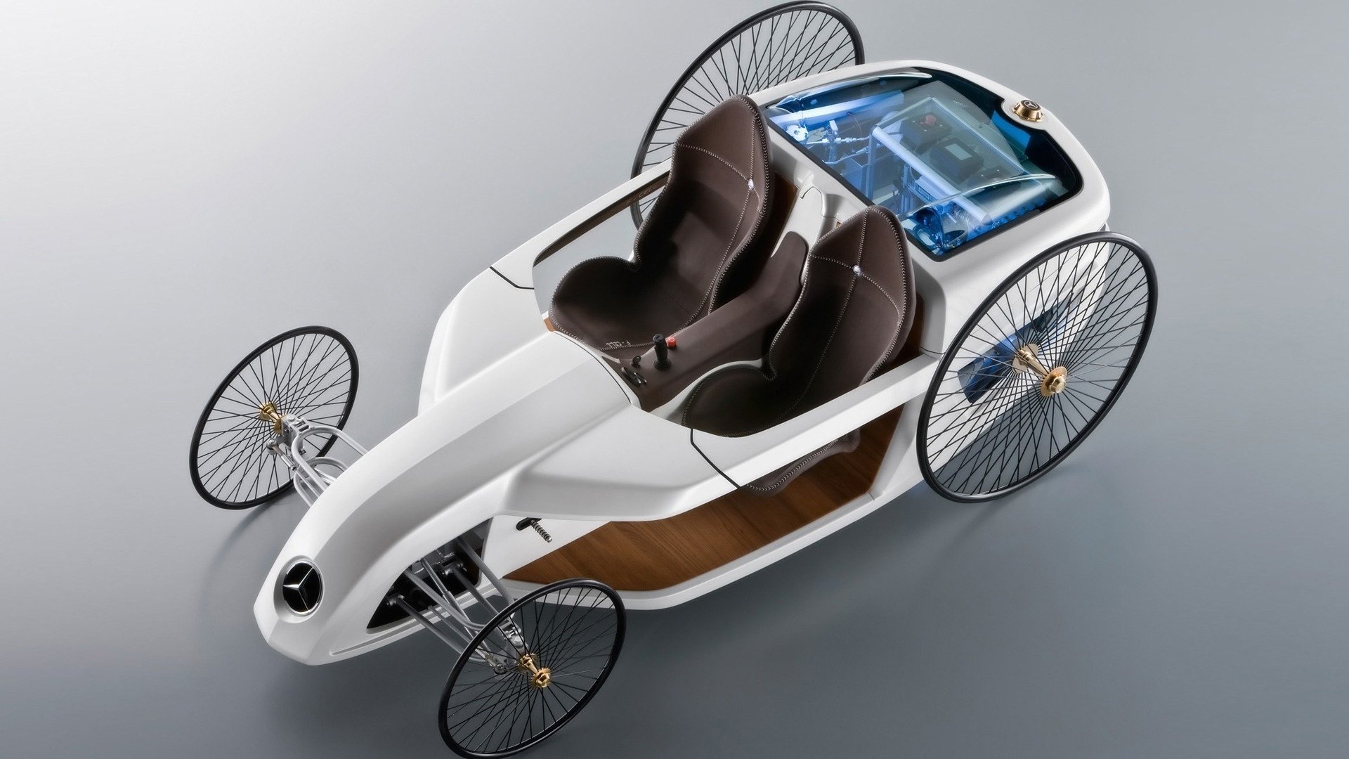 mersedes f-cell mercedes car concept benz auto white roadster