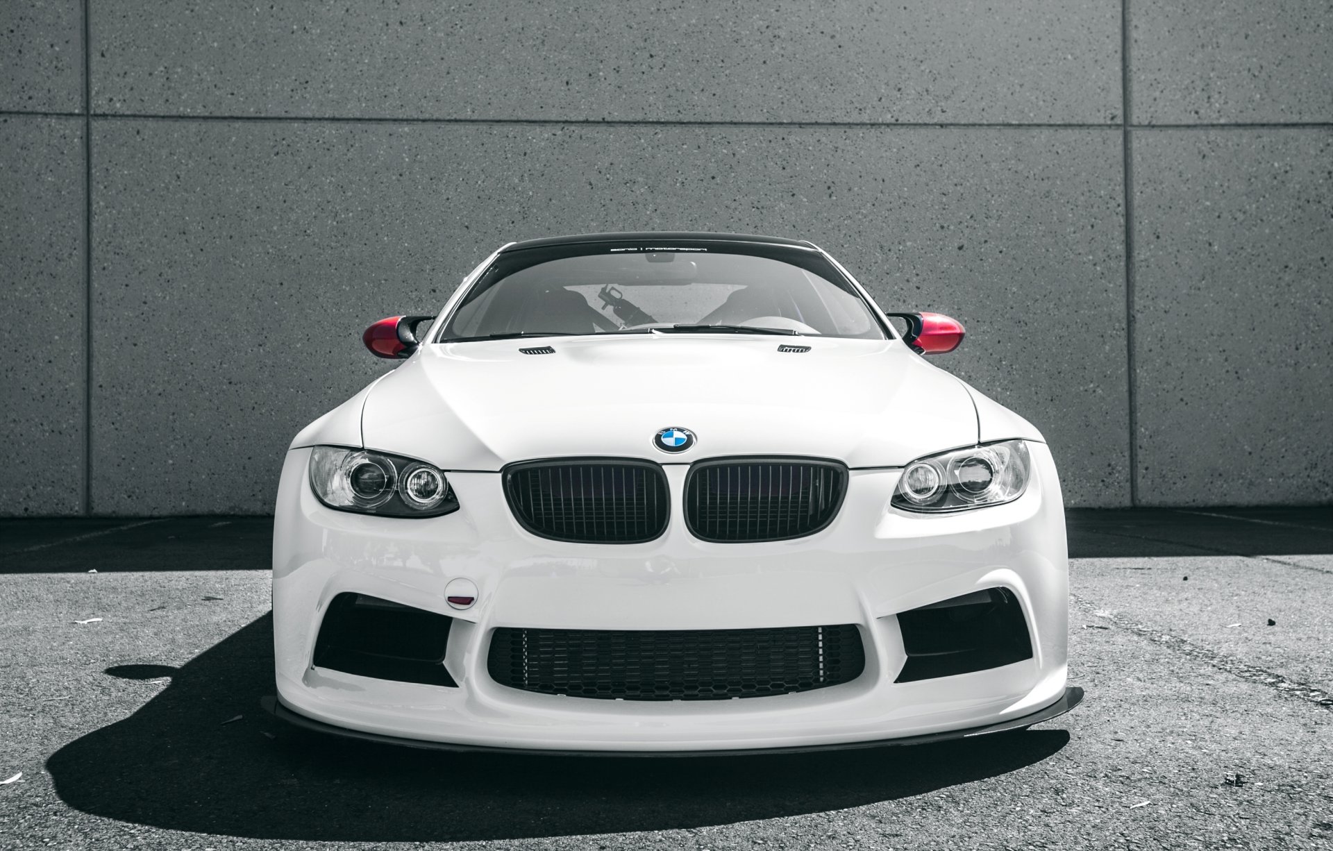 bmw m3 blanco bmw blanco coche de pasajeros faros parachoques tuning fondo