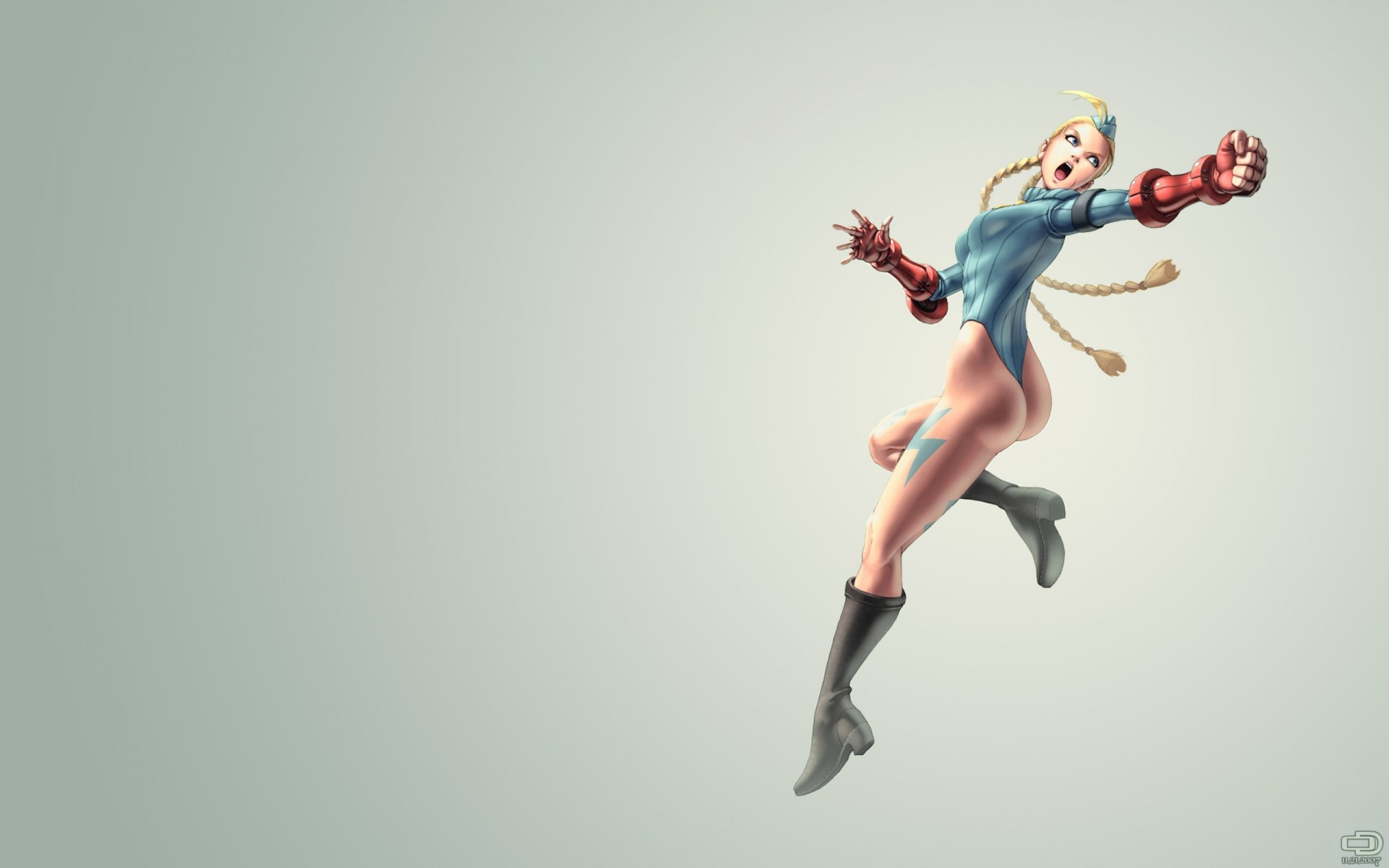 cammy superheld minimalismus