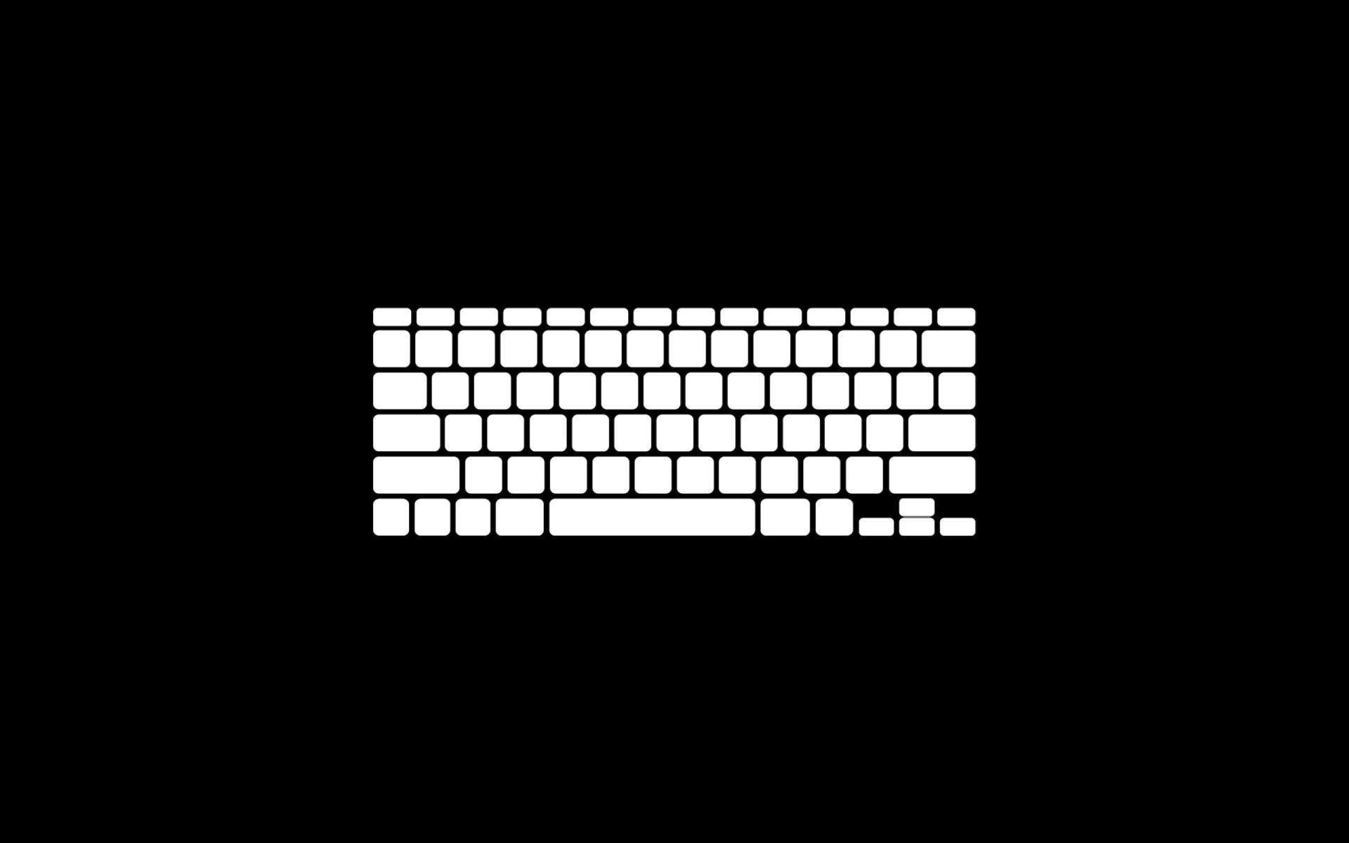 teclado negro simpledesktop