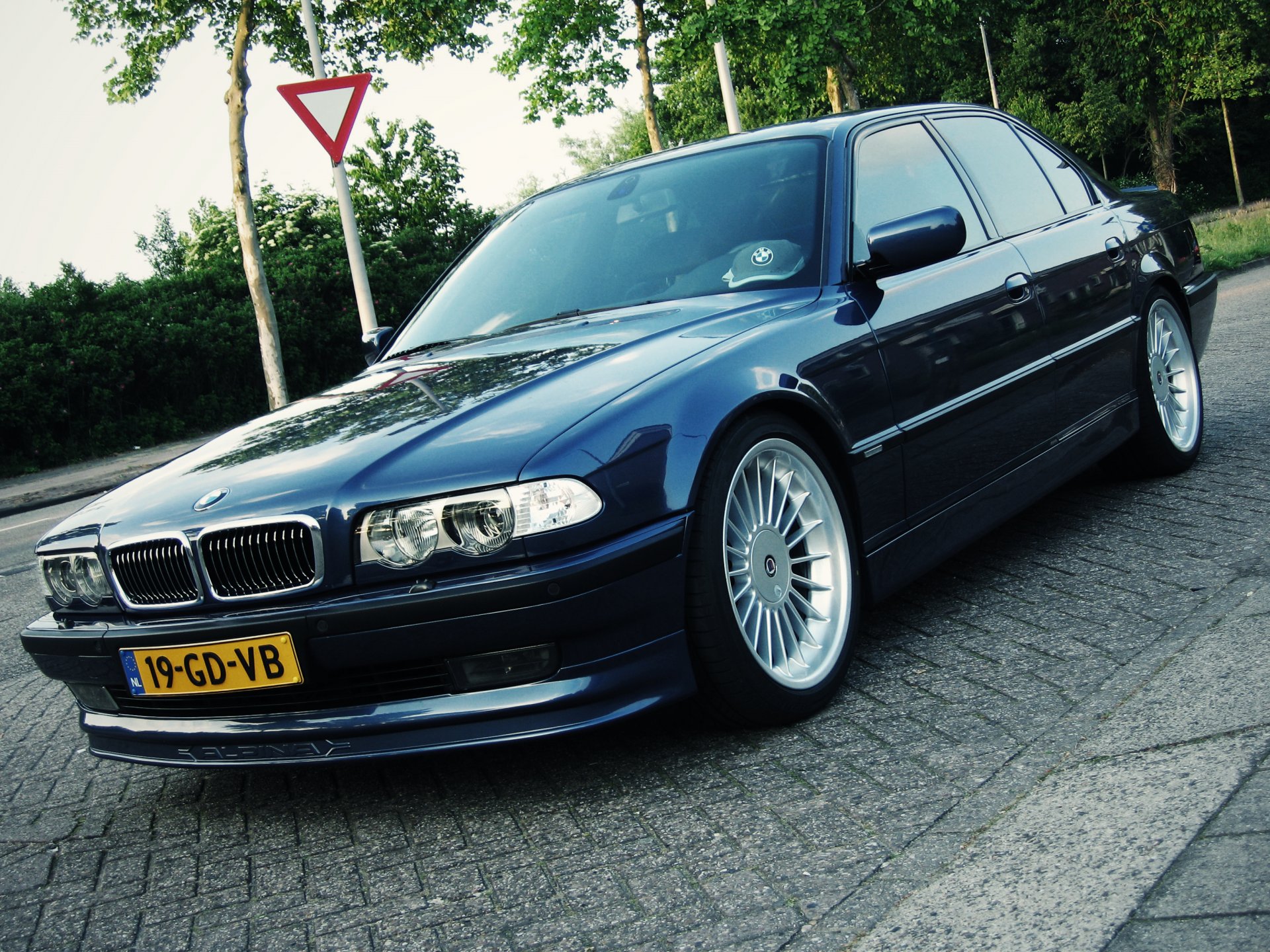 bmw e38 750il bmw classic tuning alpine