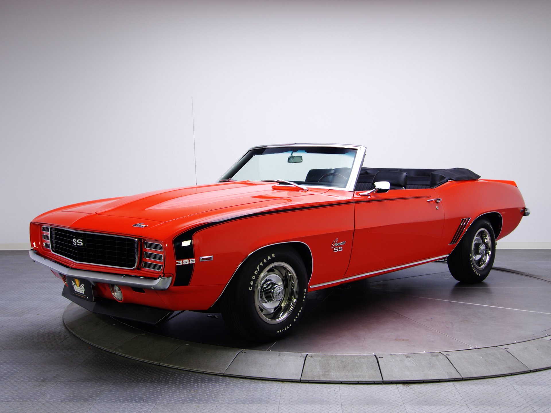 chevrolet camaro rs / ss kabriolet 1969