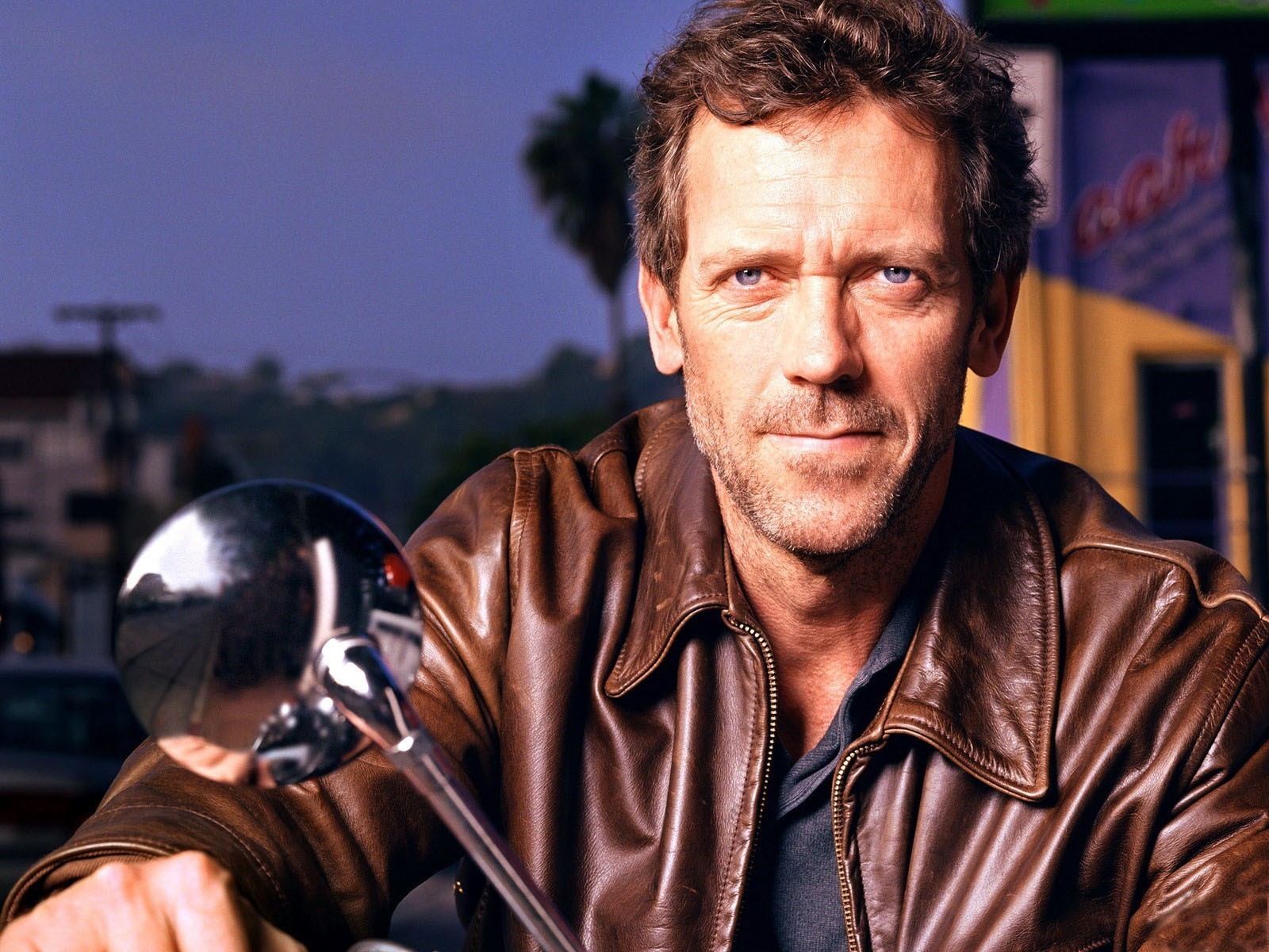 house md hugh laurie bike