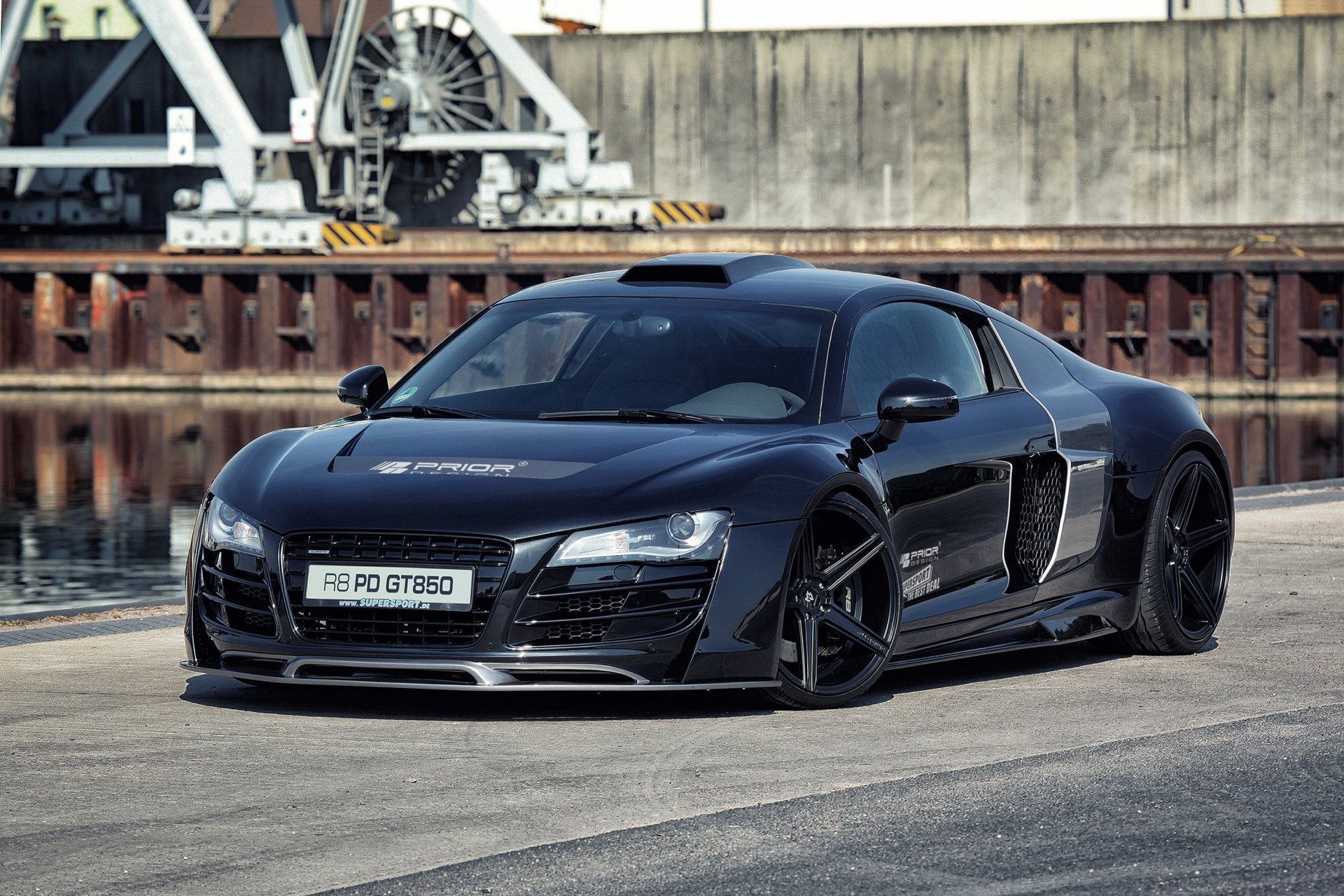 avant la conception audi r8 gt850 tuning