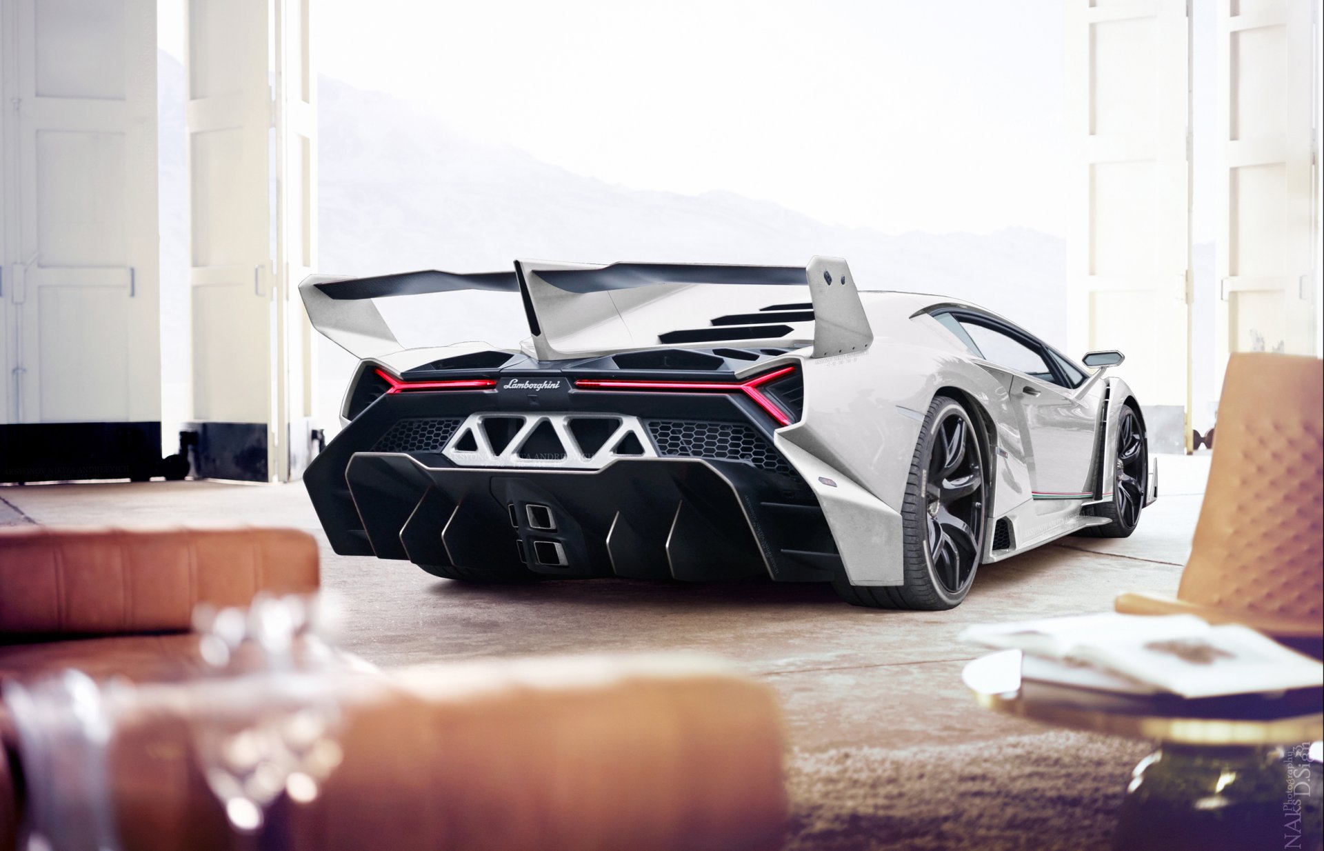 lamborghini veneno supersamochód prestiżowy