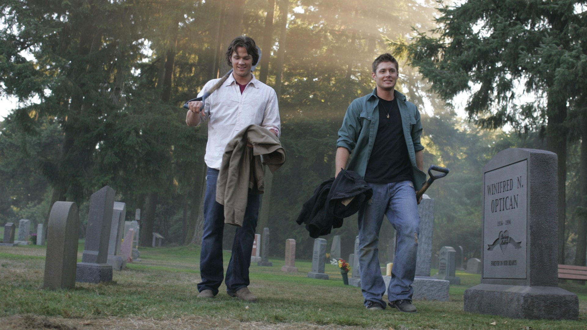 bracia winchester supernatural serial supernatural