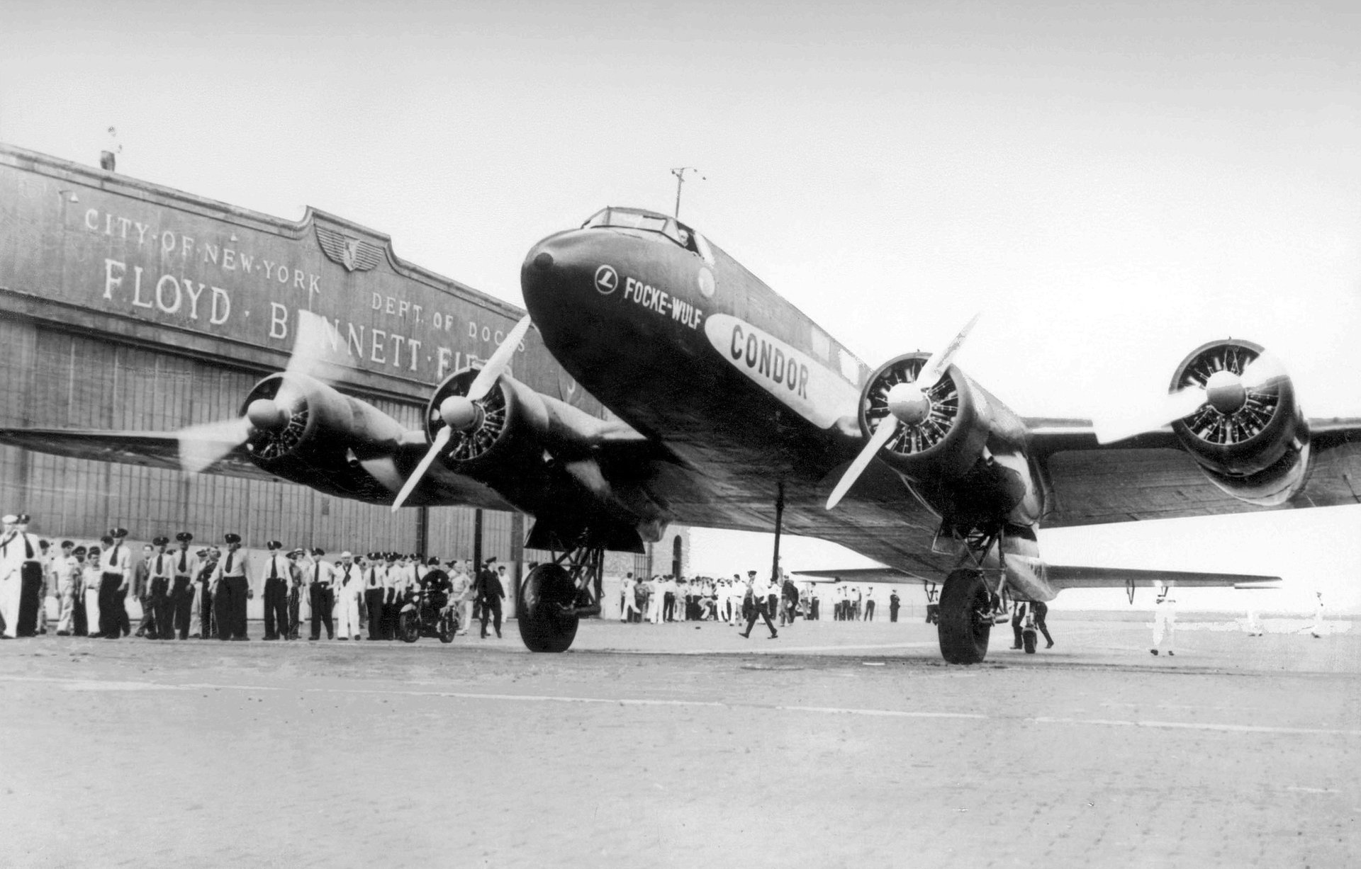 fw-200 condor focke-wulf the focke-wulf