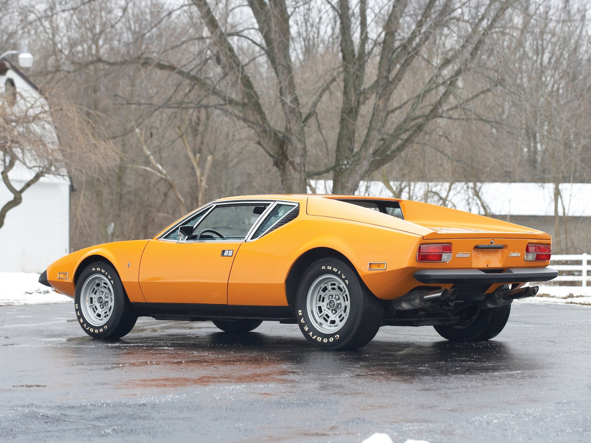 de tomaso pantera auto classico de tomaso