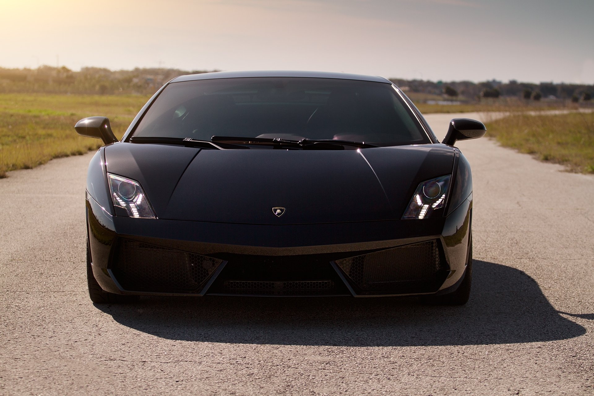 lamborghini gallardo lp560 nero lamborghini gaiardo anteriore ombra