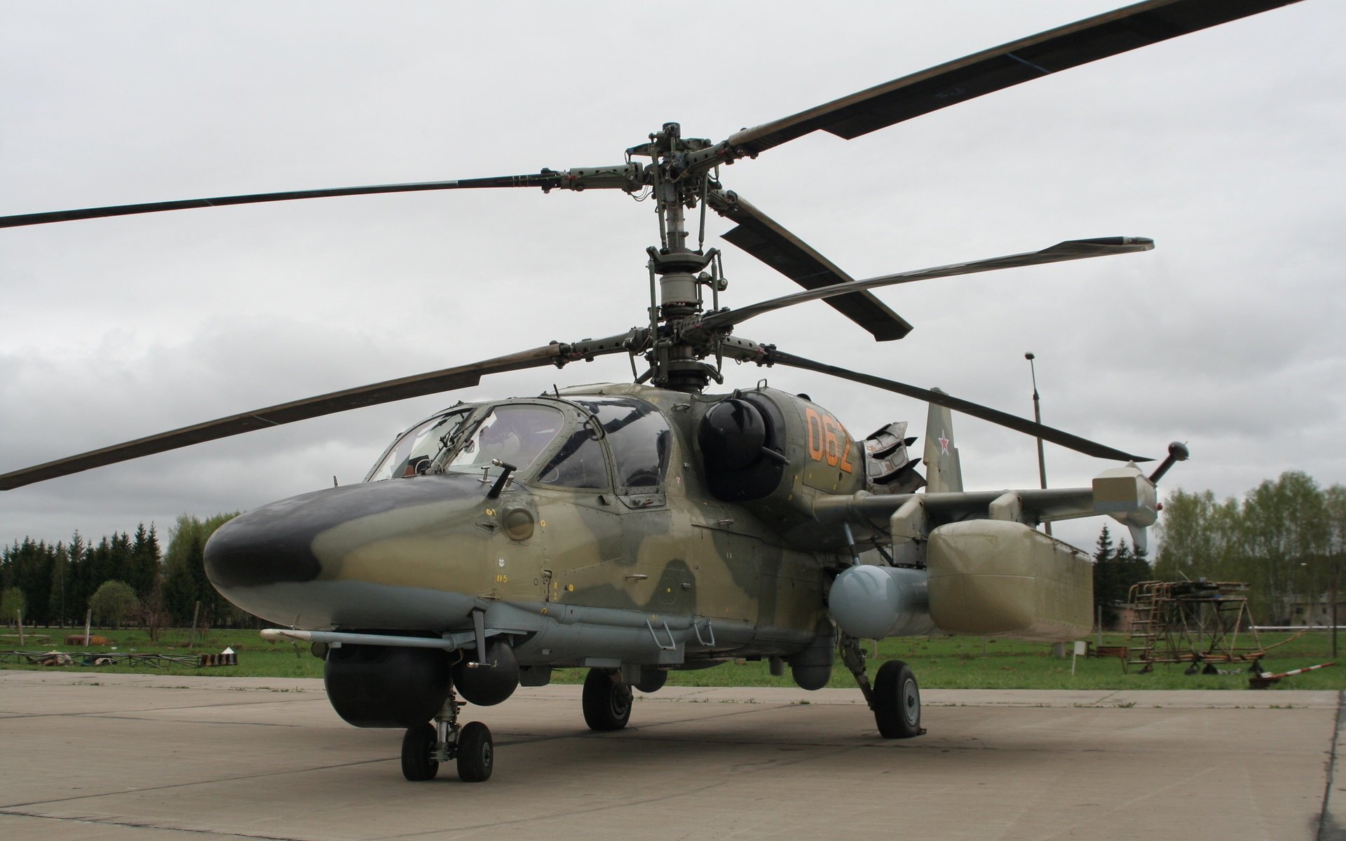 blades alligator ka-52 kamov