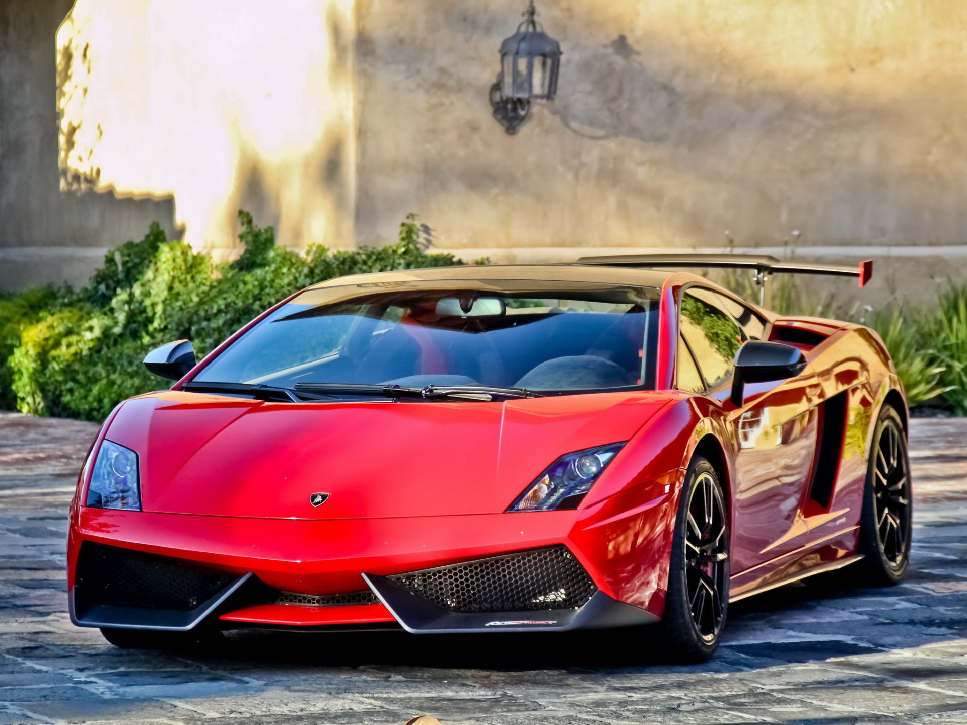 lamborghini gallardo lp570-4 super trofeo stradale frente superdeportivo hermoso