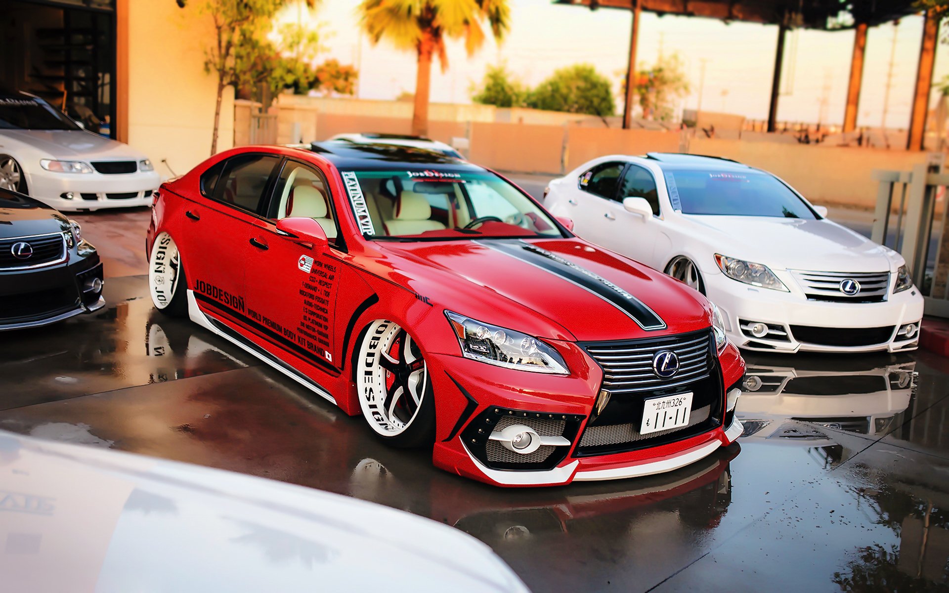 lexus ls car tuning stance lexus avtooboi