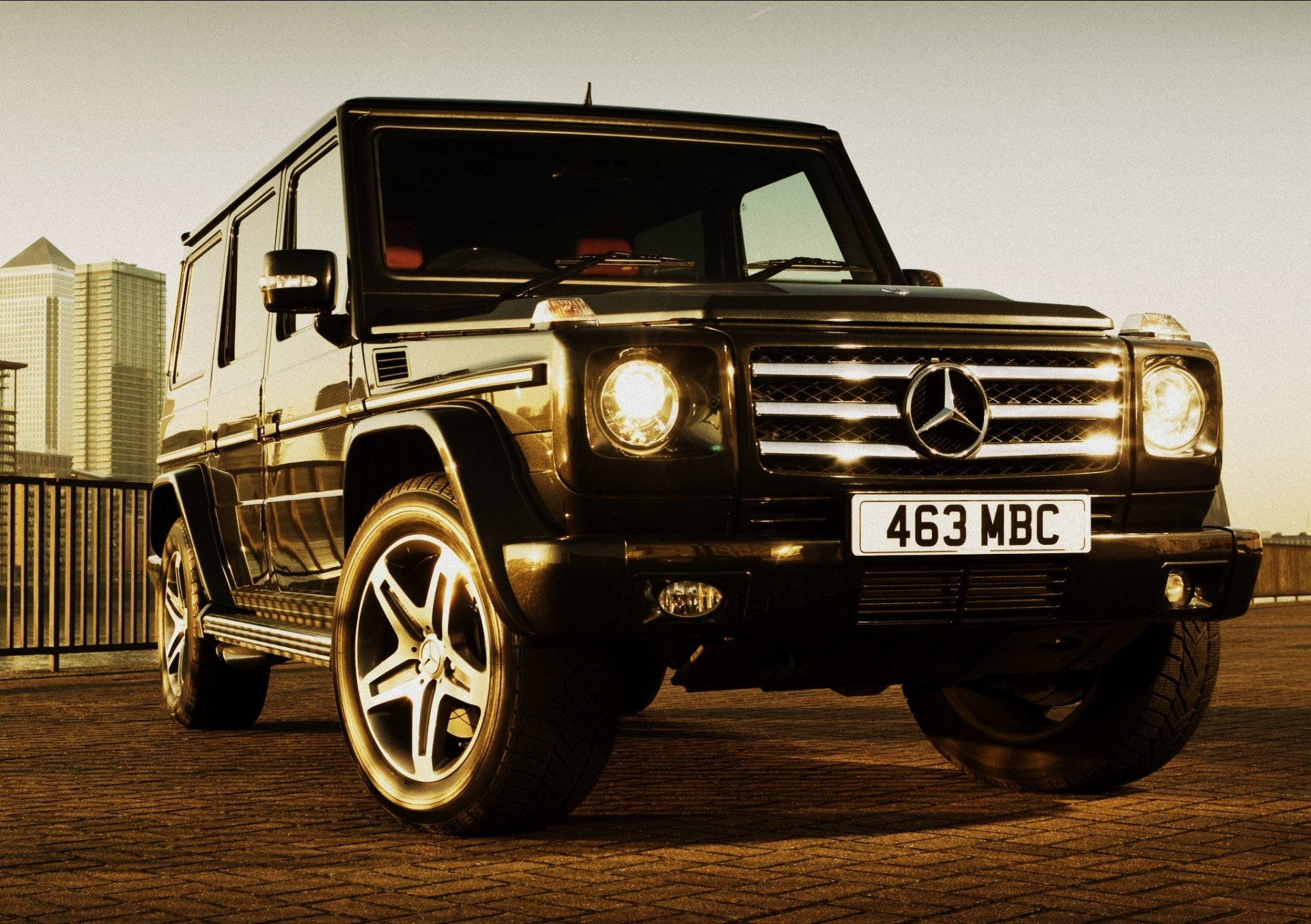 mercedes g55 coche jeep