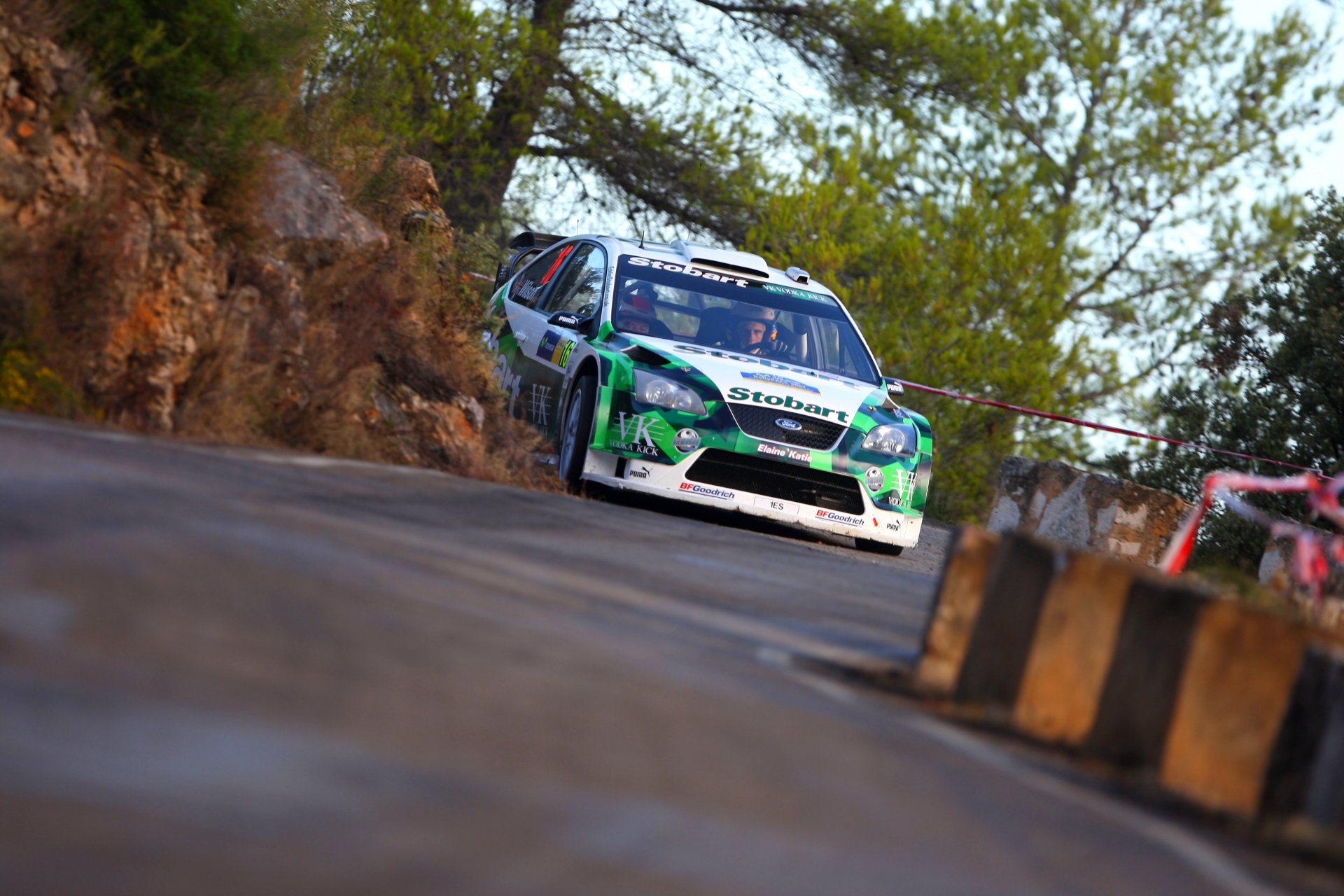 ford focus wrc rally car turn rally focus auto