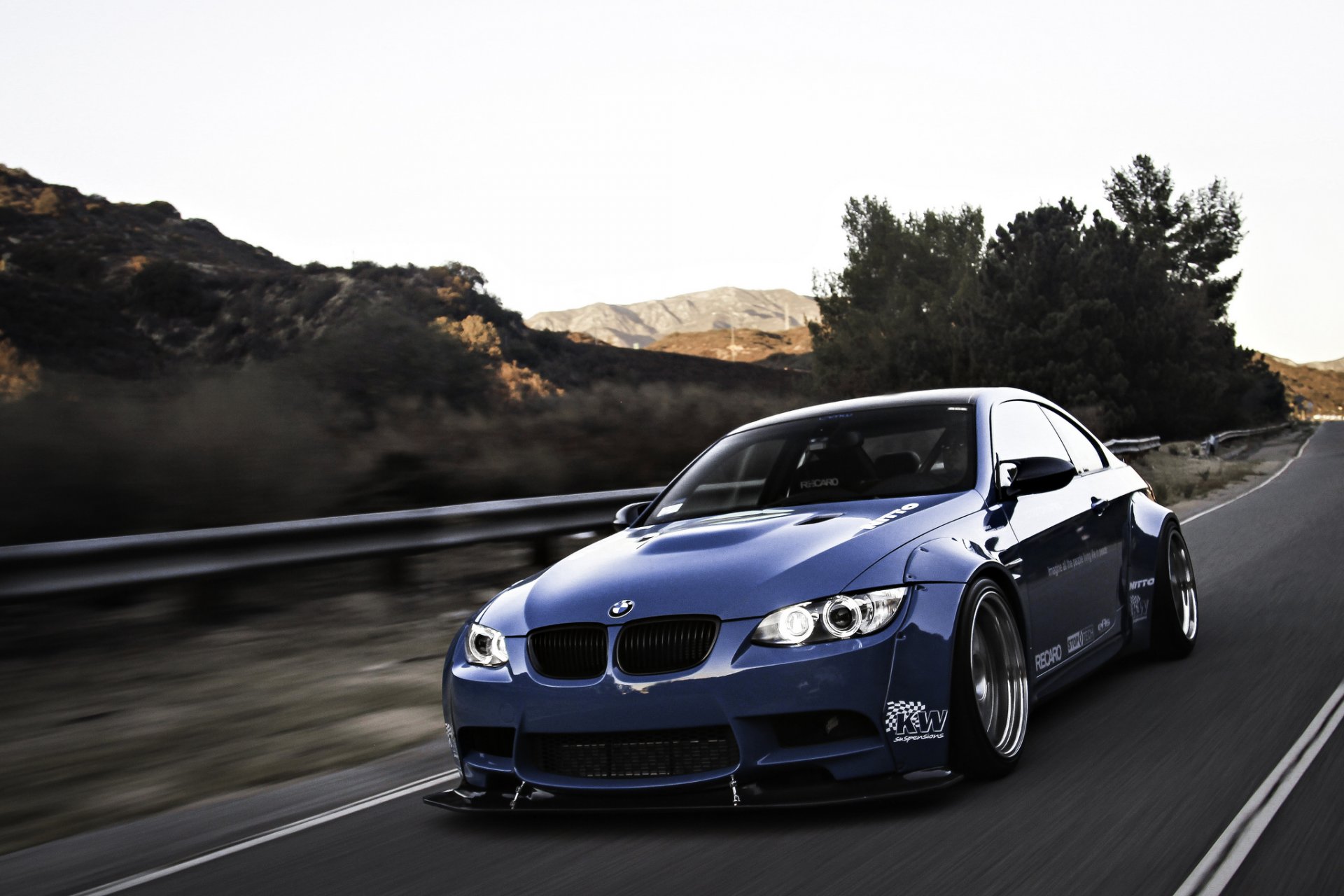 bmw m3 e92 blu strada angel eyes bmw angel eyes