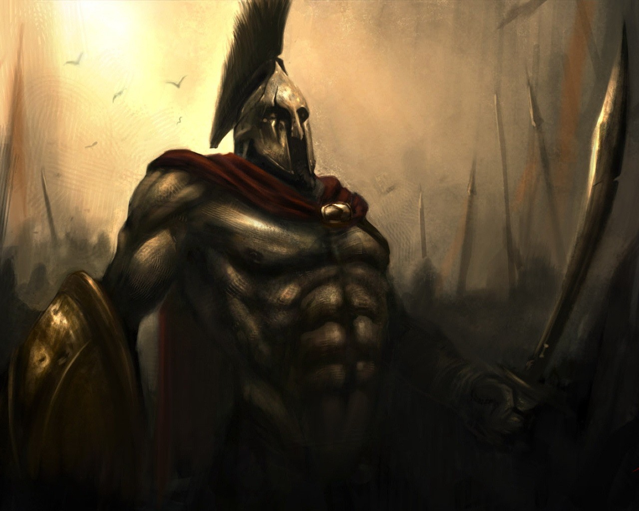 warrior picture sparta