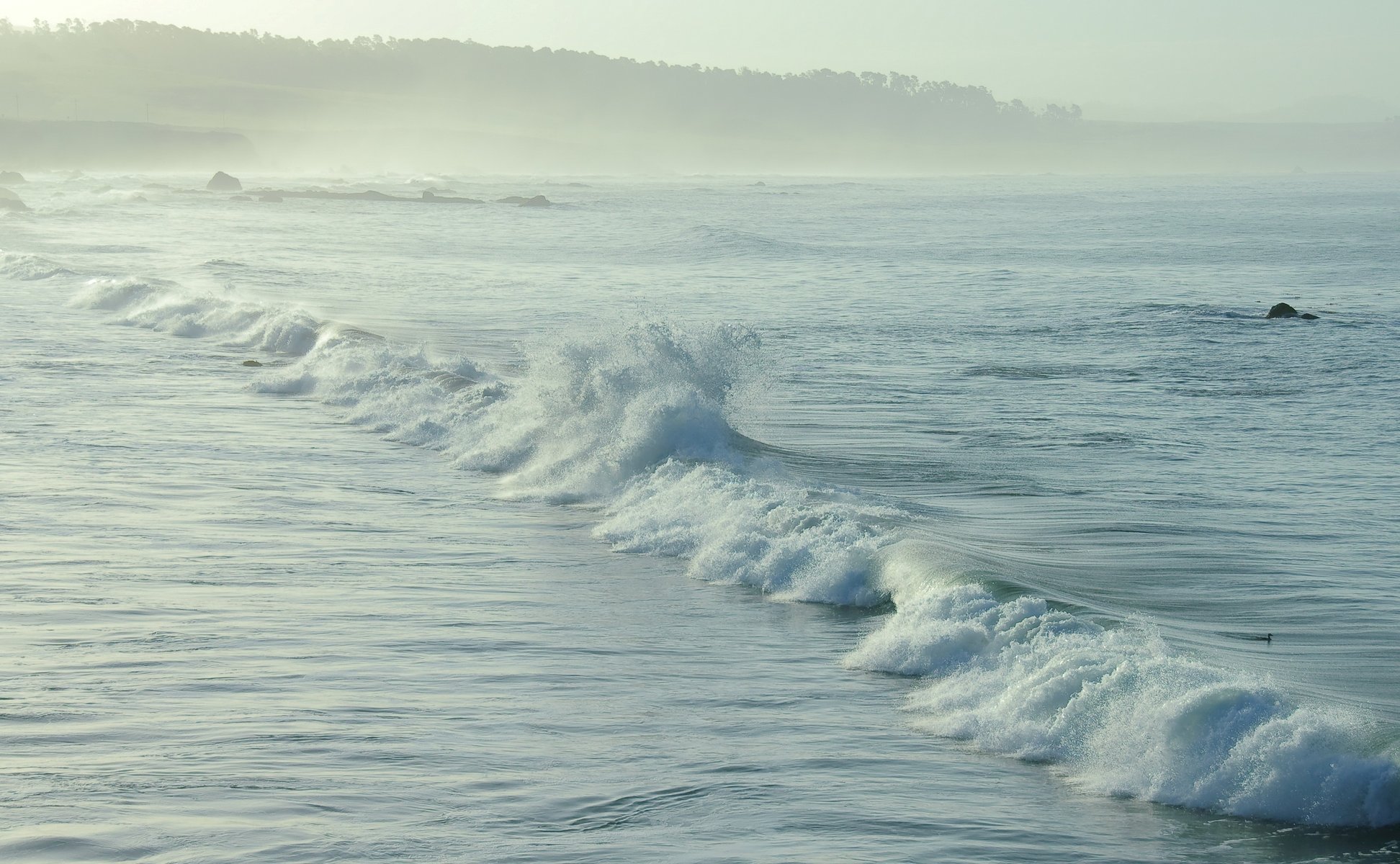 naturaleza mar olas