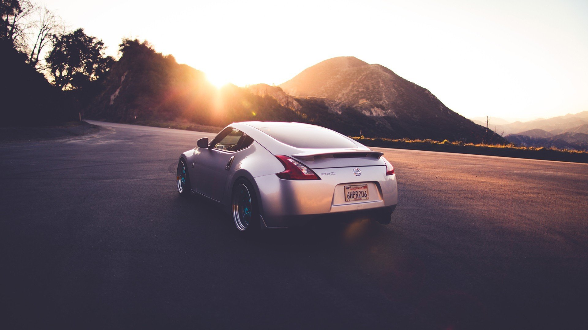 nissan 370 z auto auto straße