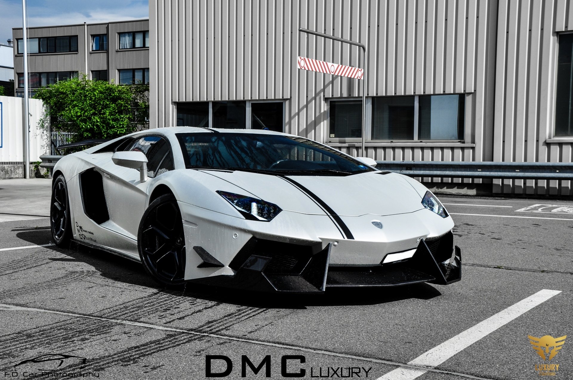 dmc lusso lamborghini aventador lp700-4 lamborghini aventador bianco tuning auto