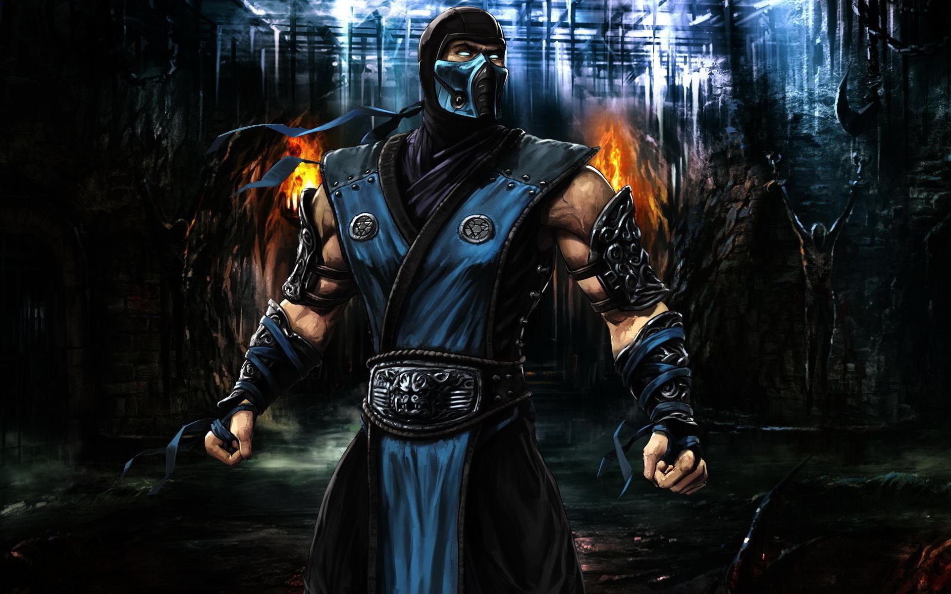 mortal kombat sous-zero donjon