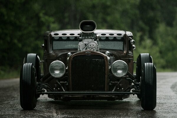 Tuned understated Chevrolet car