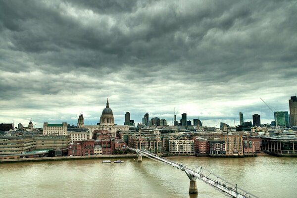 Мост в англии london uk