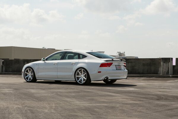 Tuning Audi A7 - pour les vrais connaisseurs