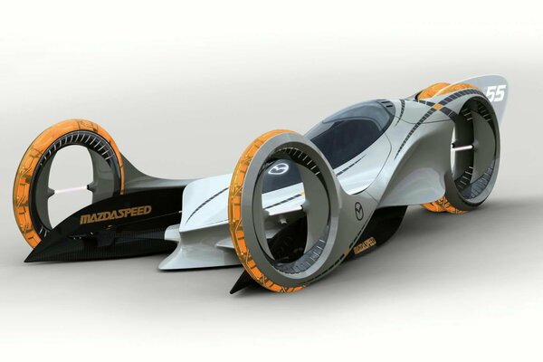 Concept Car a tre ruote di Mazda