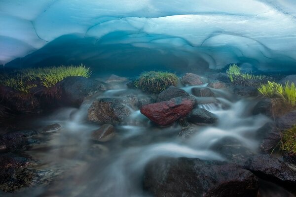 Immagine con le bellezze naturali della terra