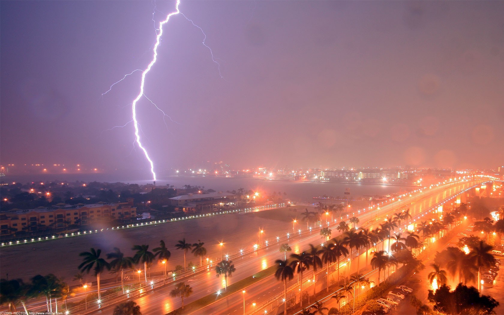 blitz gewitter florida fort lauderdale