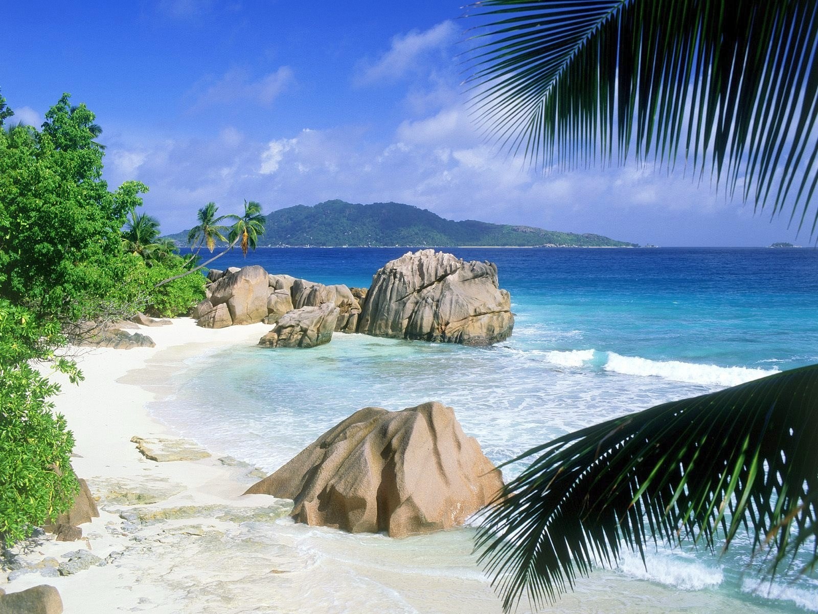 seychellen strand himmel