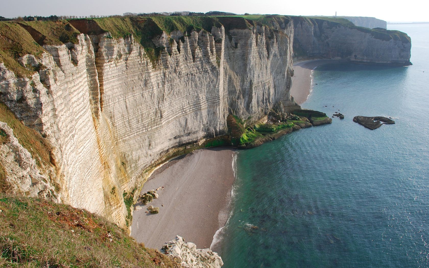 meer küste felsen