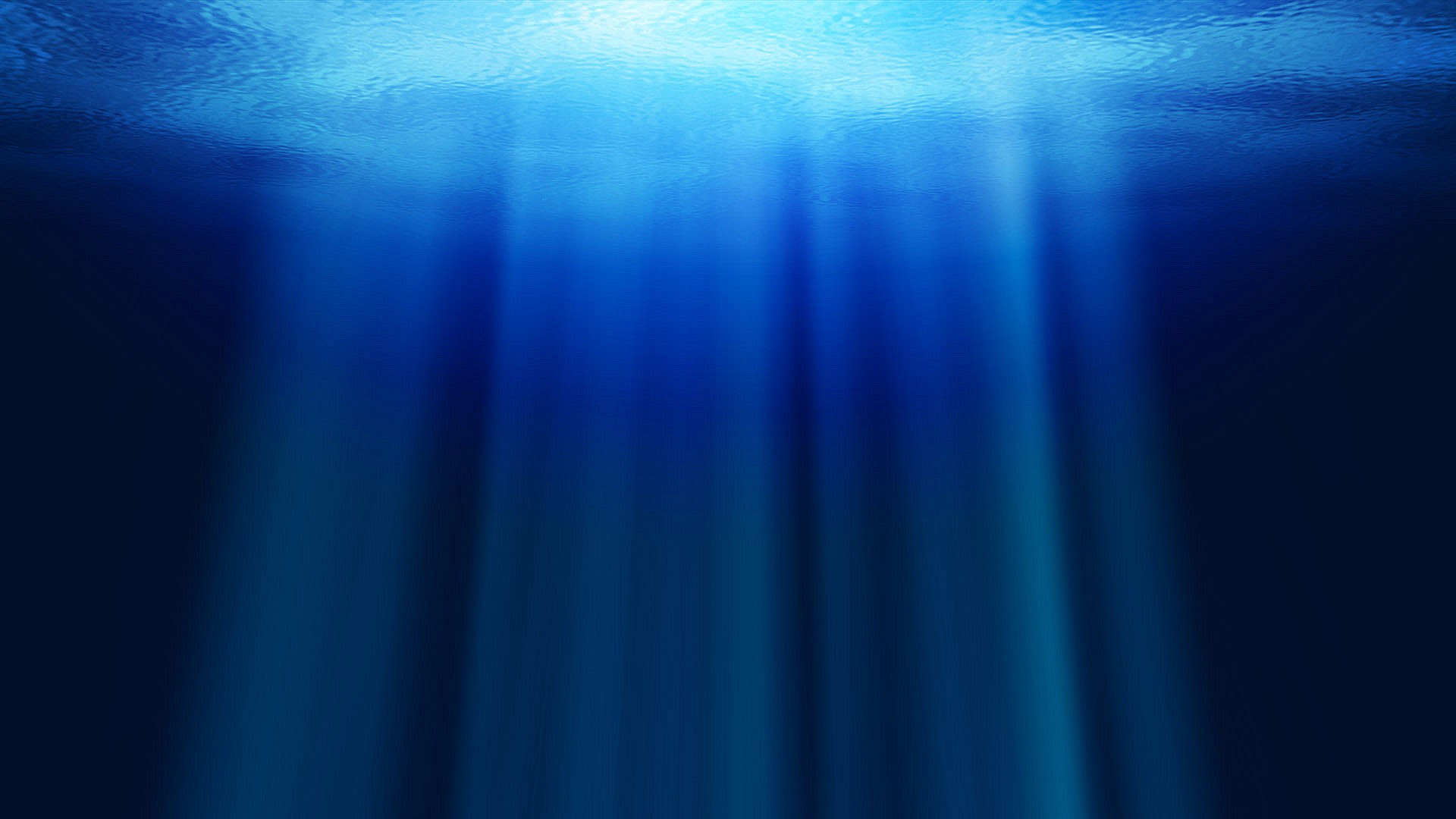 ocean water rays depth