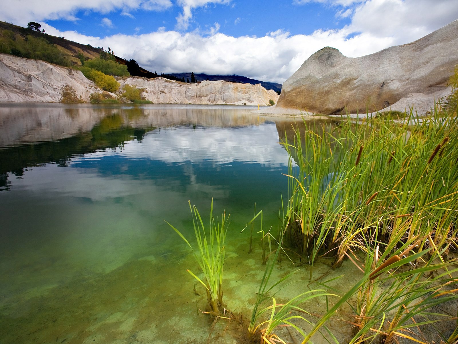 lac mine granit