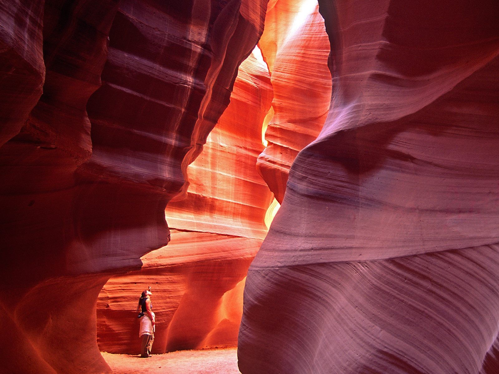 antilopen-schlucht seite arizona