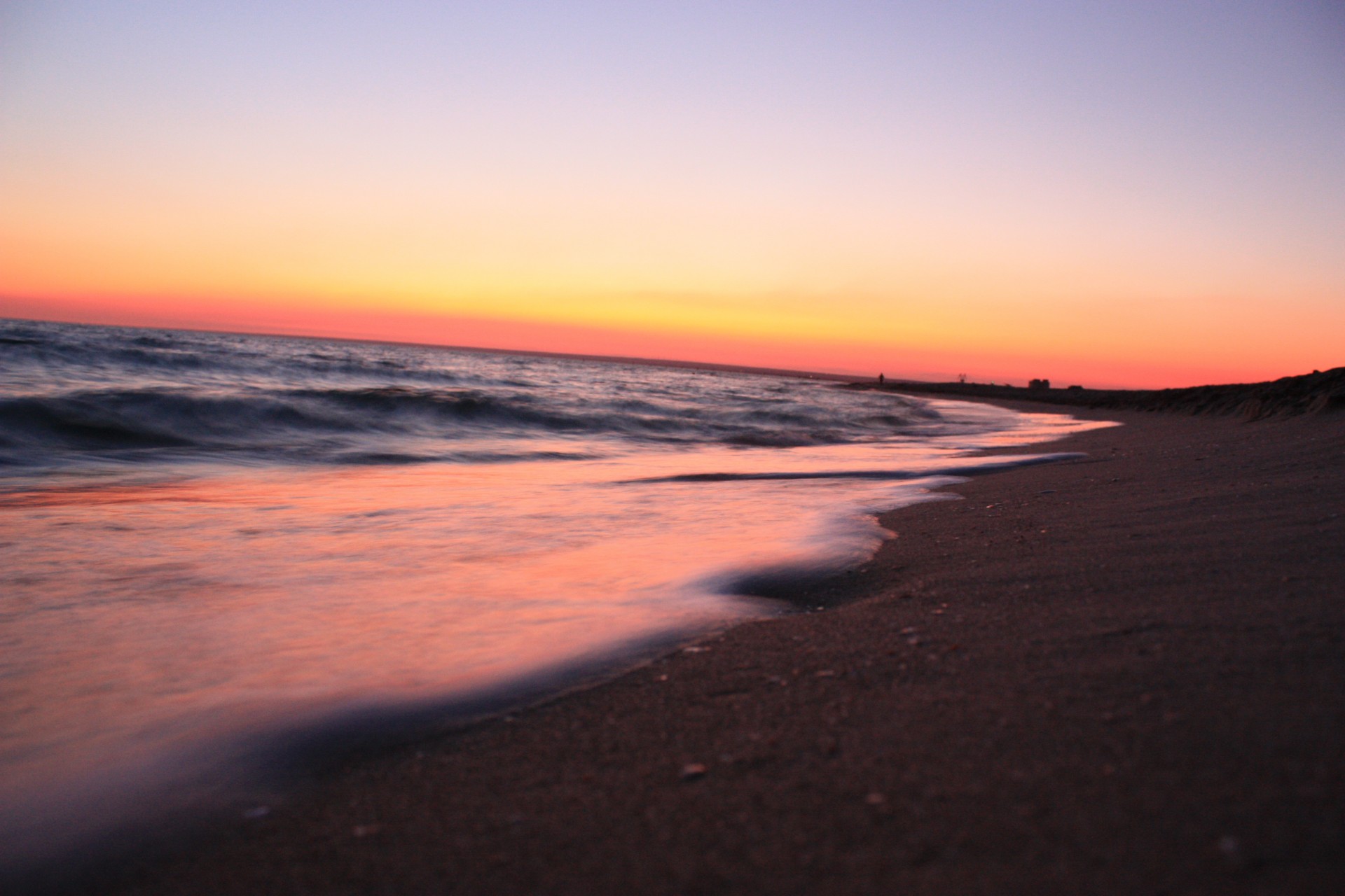 meer süden sommer sonnenuntergang