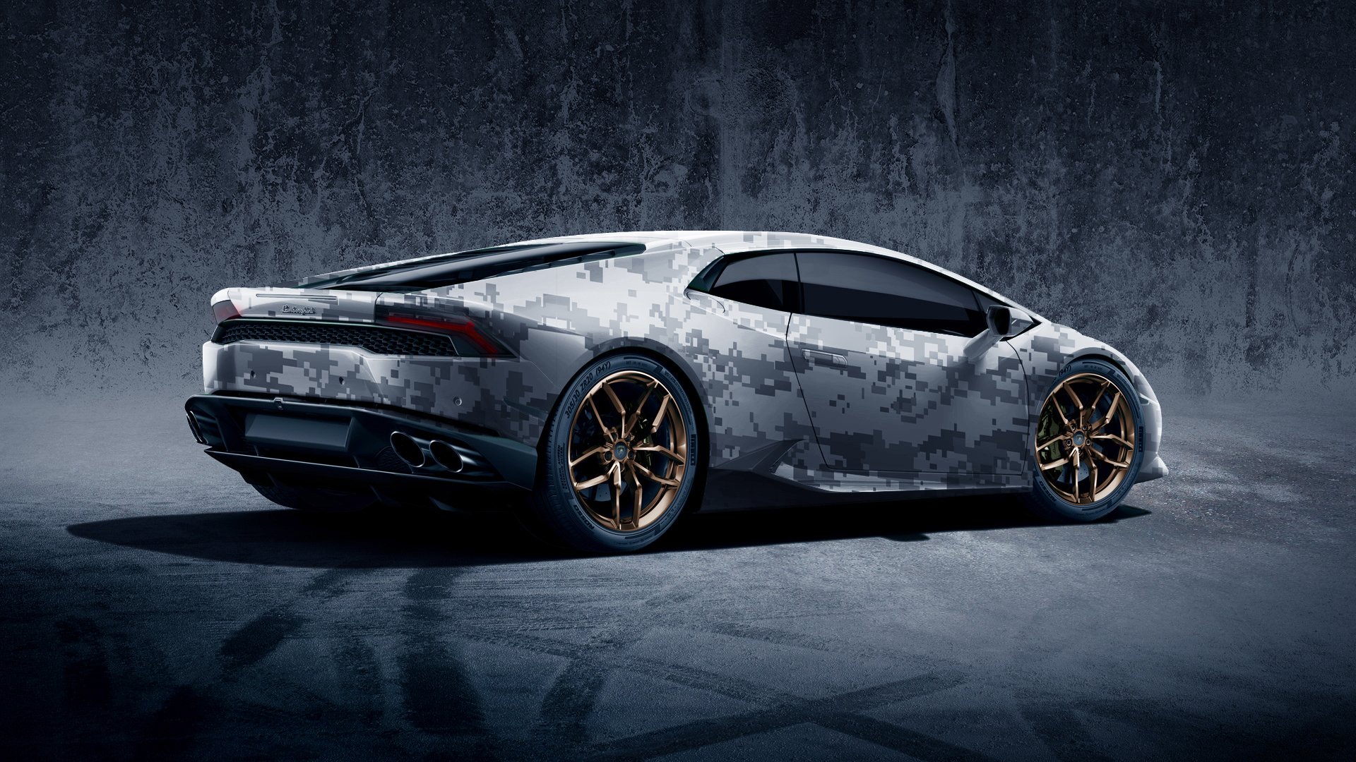 lamborghini huracán superdeportivo fondo de pantalla