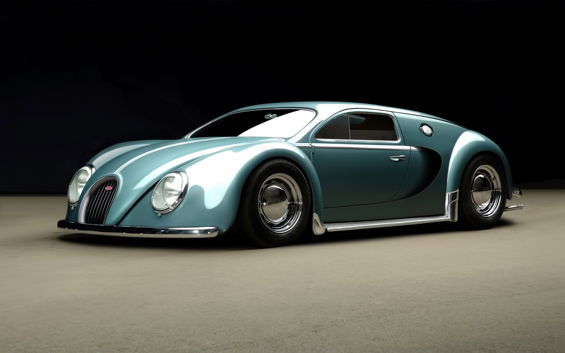 bugatti veyron 1945 by_rc82_workchop