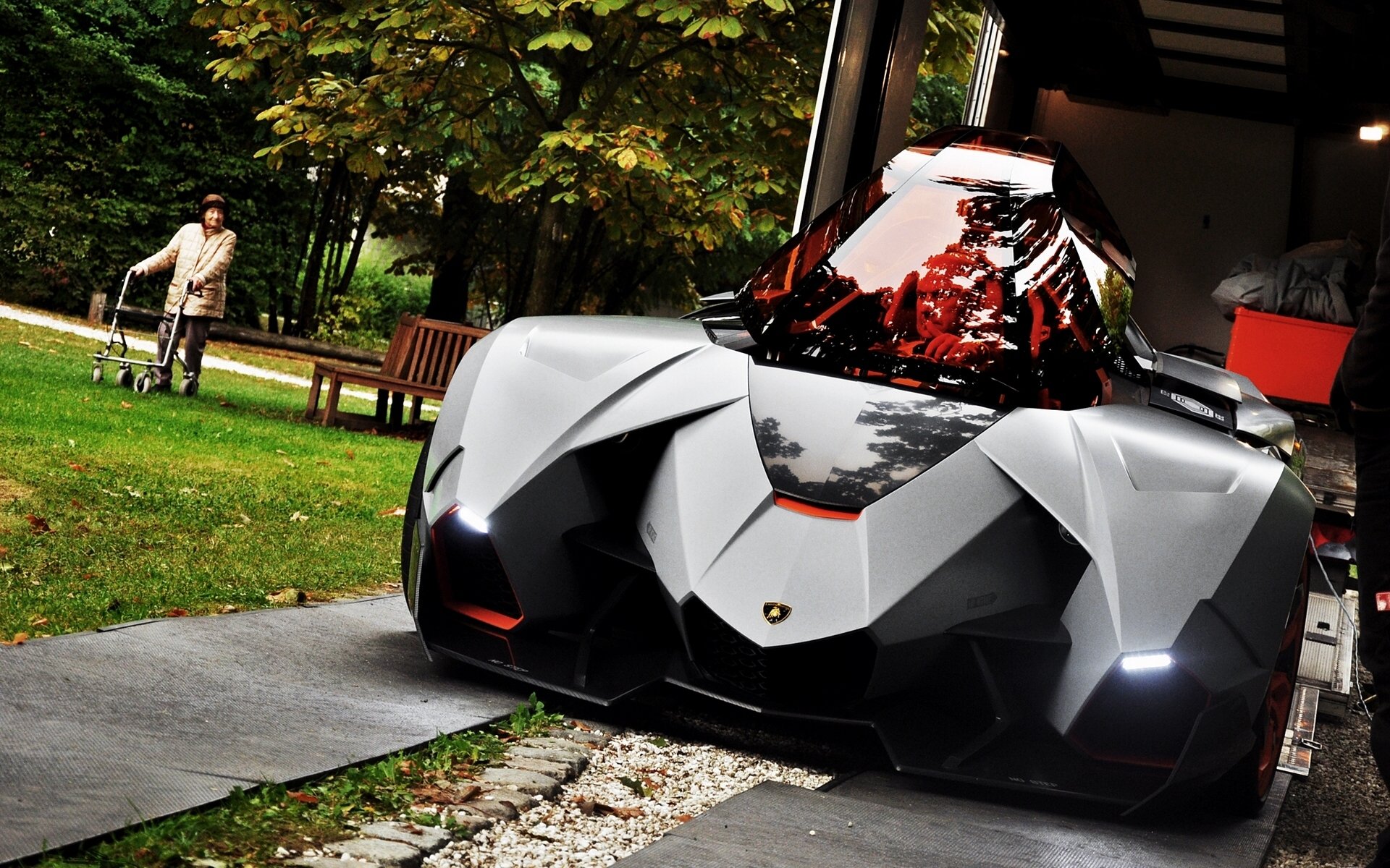 2013 lamborghini egoista konzept lamborghini egoista konzept