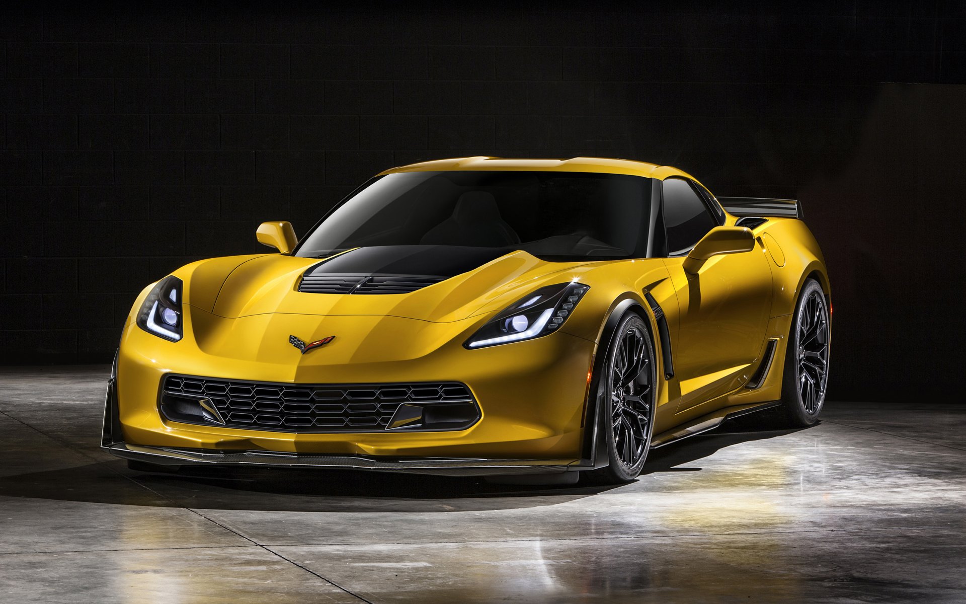 chevrolet корвет z06