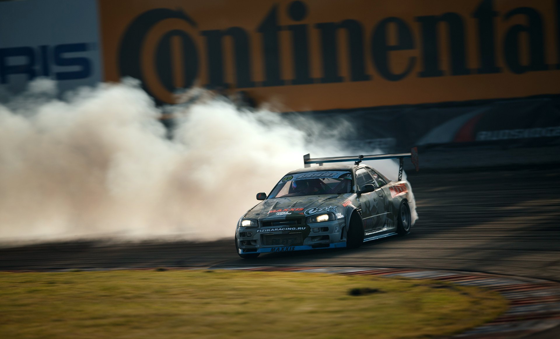 nissan horizon gtp r34 drift drift maksym twardowski