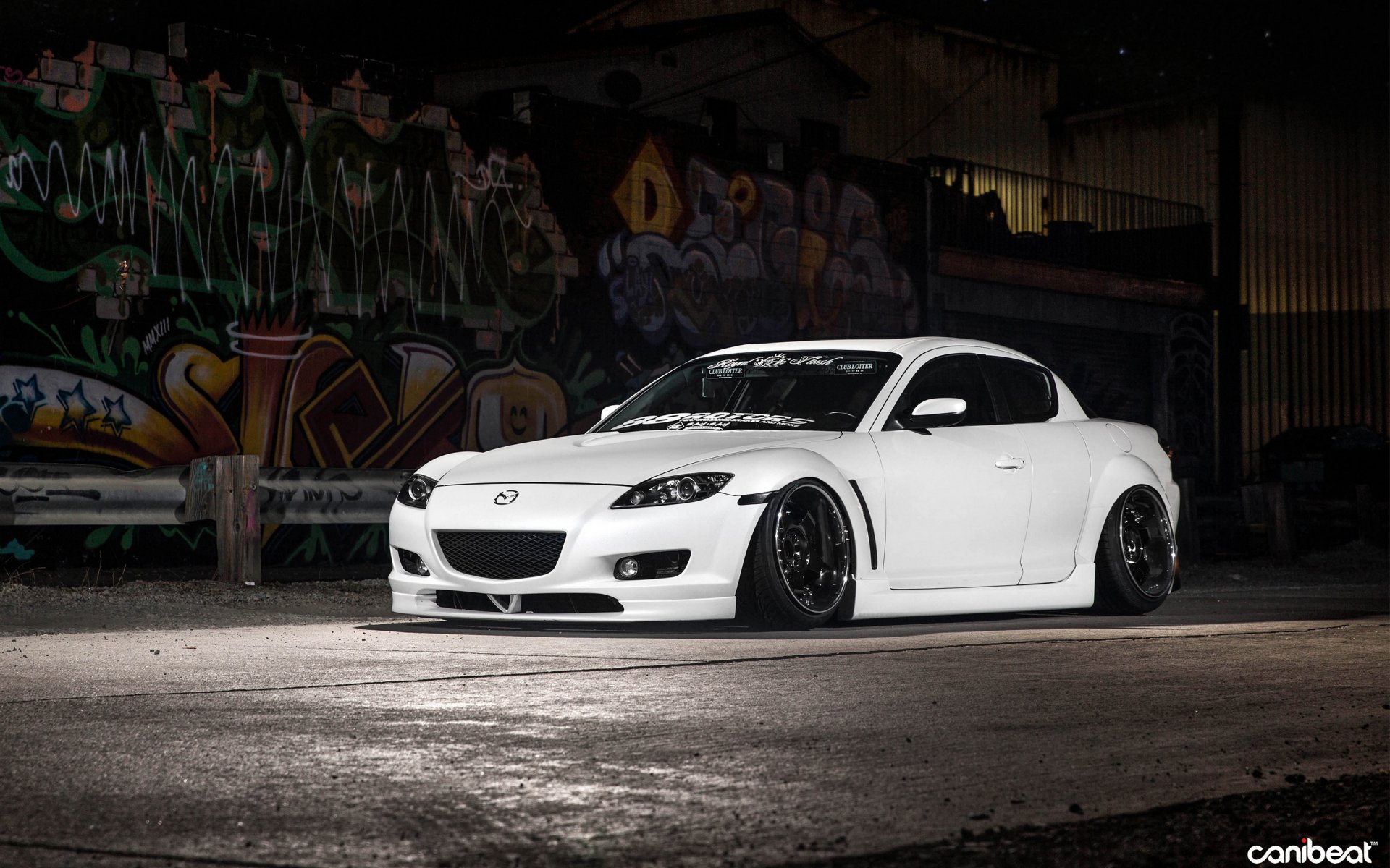 mazda rx-8 mazda tuning car canibeat avtooboi