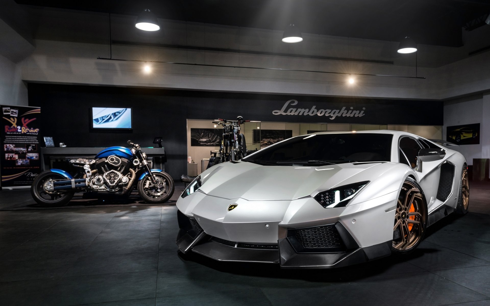 lamborghini aventador lp700-4 novitec torado tuning voiture papier peint automatique