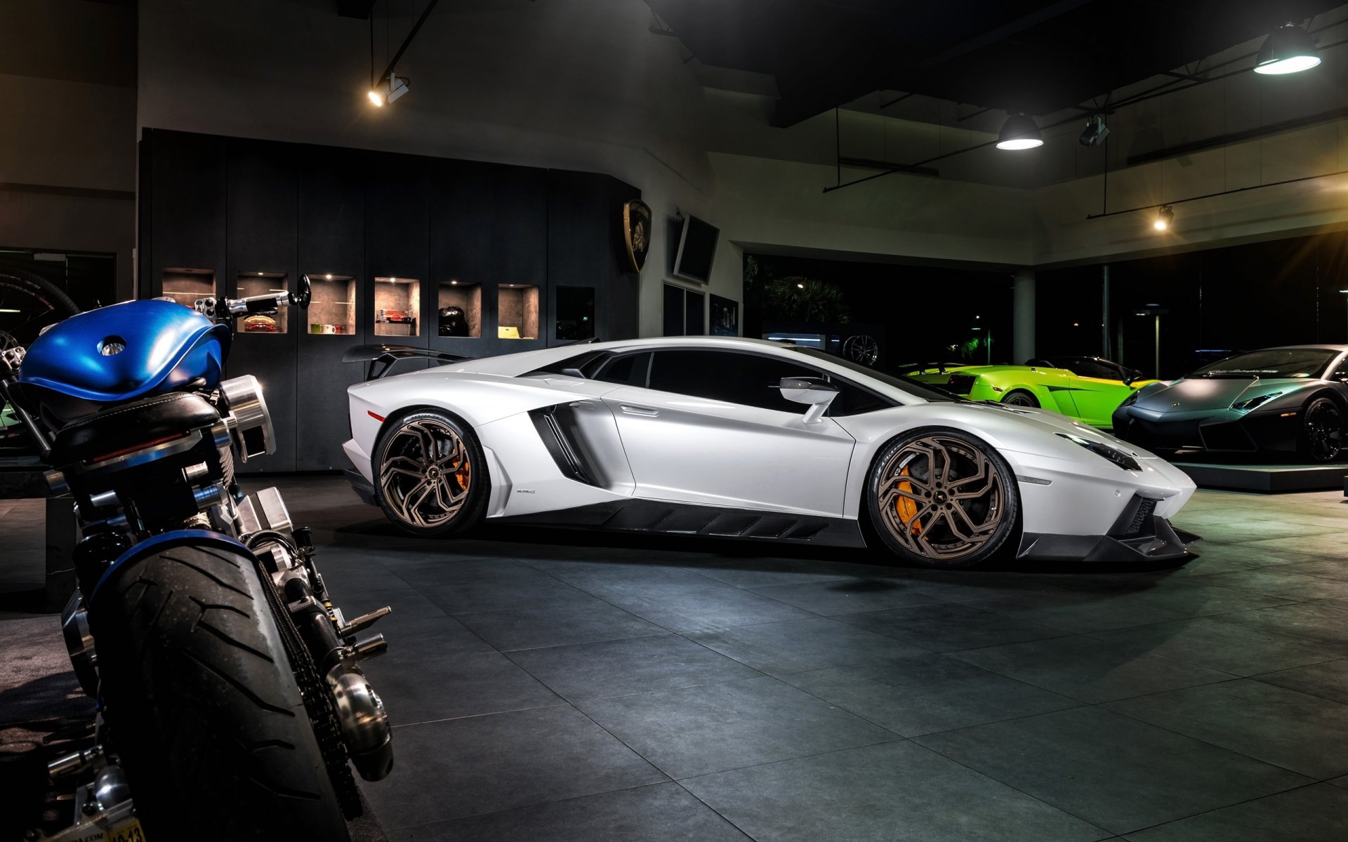 lamborghini aventador lp700-4 novitec torado tuning coche autoempapelado