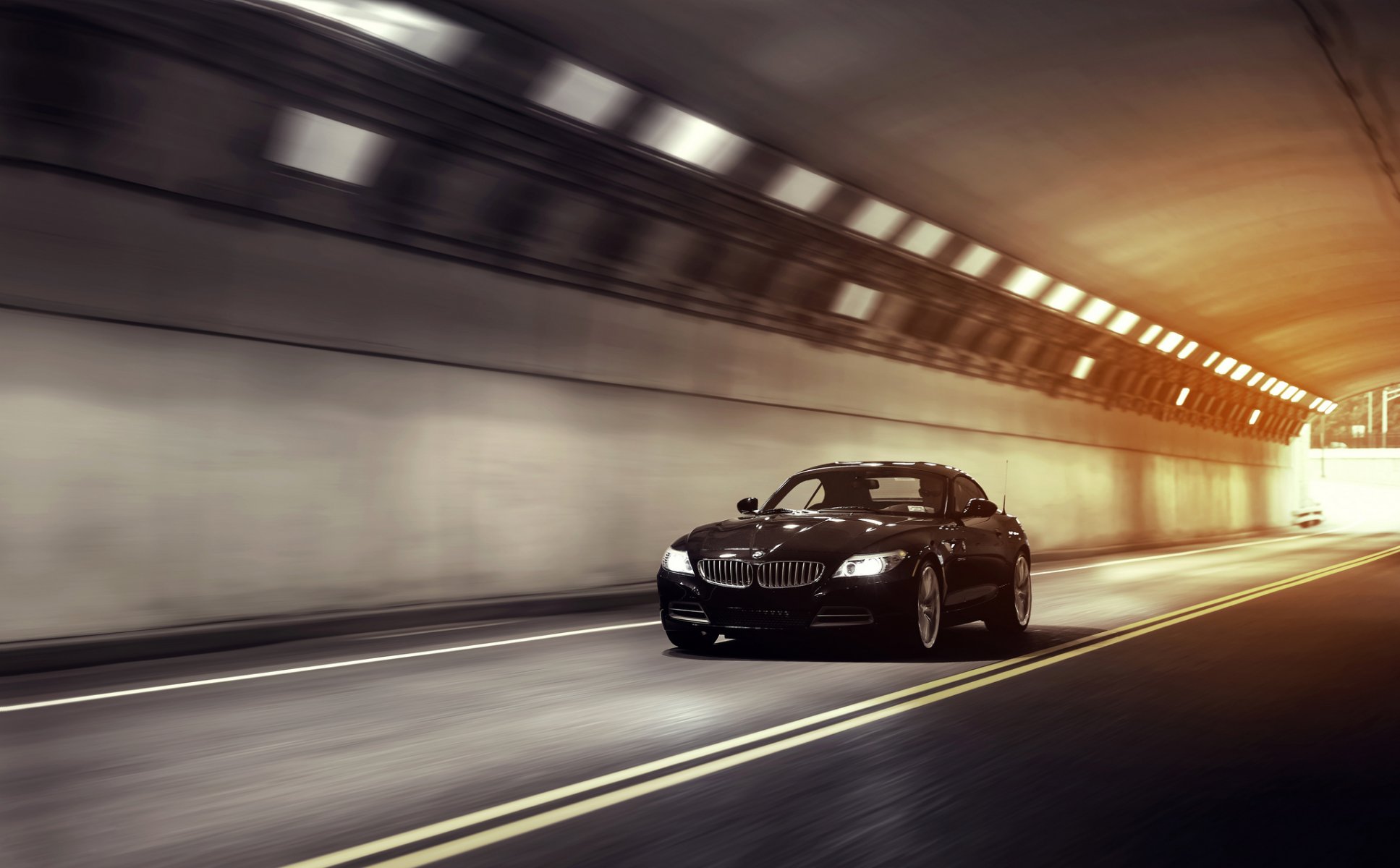 bmw z4 e89 sdrive 35i black front tunnel speed