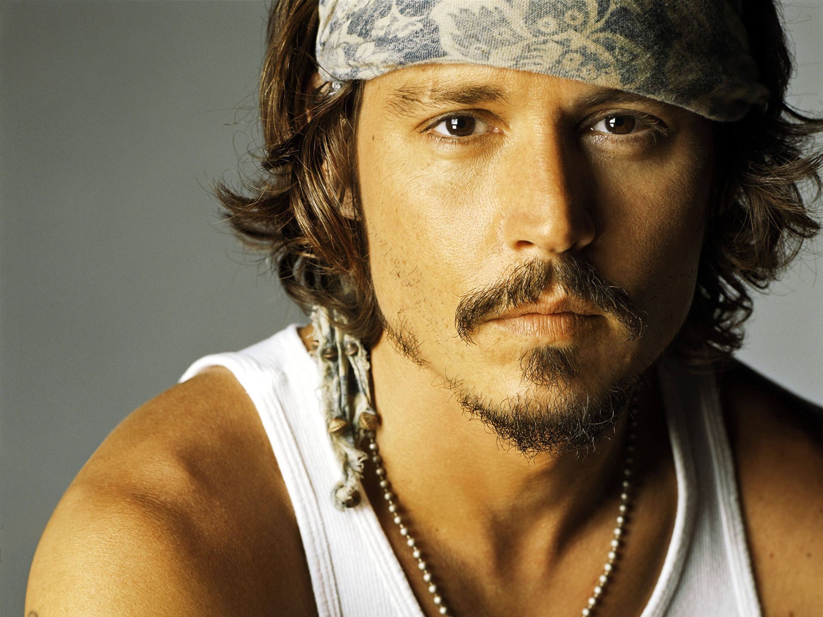 johnny depp attore bandana